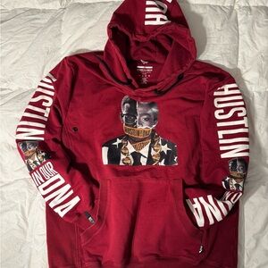 NBA men graphic hoodie